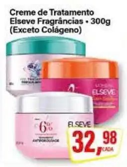 Rede Supermarket Creme de Tratamento Elseve Fragrâncias oferta