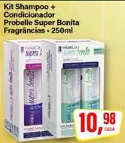 Rede Supermarket Kit Shampoo + Condicionador oferta