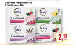 Rede Supermarket Sabonete Hidratante Cloy oferta