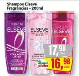 Rede Supermarket Shampoo Elseve oferta