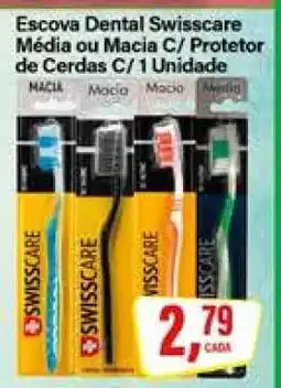 Rede Supermarket Escova Dental Swisscare oferta