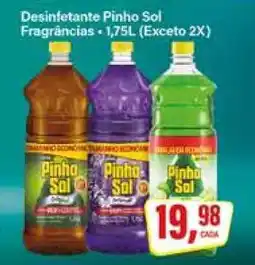 Rede Supermarket Desinfetante Pinho Sol oferta