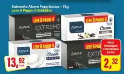Rede Supermarket Sabonete Above Fragrâncias oferta