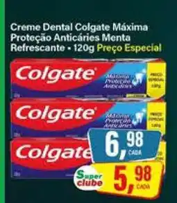 Rede Supermarket Colgate oferta