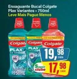 Rede Supermarket Enxaguante Bucal Colgate Plax Variantes oferta