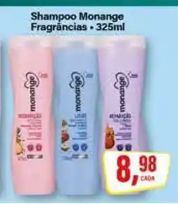 Rede Supermarket Shampoo Monange oferta