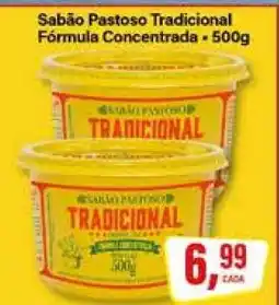 Rede Supermarket Sabão Pastoso Tradicional oferta