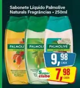 Rede Supermarket Sabonete Líquido Palmolive Naturals Fragrâncias oferta