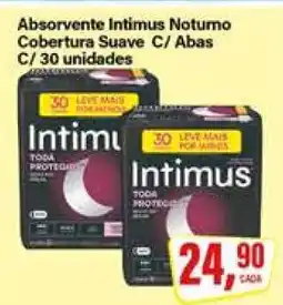 Rede Supermarket Absorvente Intimus Noturno oferta