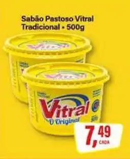 Rede Supermarket Sabão Pastoso Vitral Tradicional oferta