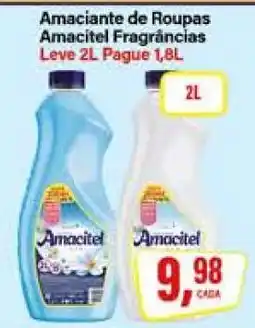 Rede Supermarket Amacitel Fragrâncias oferta