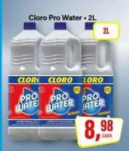 Rede Supermarket Cloro Pro Water oferta