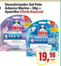 Rede Supermarket Desodorizador Gel Pato oferta