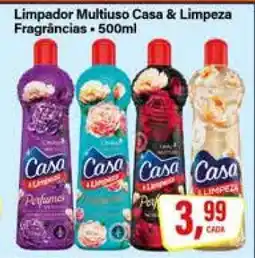Rede Supermarket Limpador Multiuso Casa & Limpeza oferta