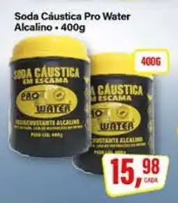 Rede Supermarket Soda Cáustica Pro Water Alcalino oferta