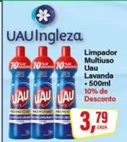 Rede Supermarket UAU Ingleza oferta