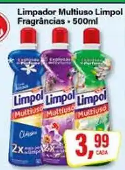 Rede Supermarket Limpador Multiuso Limpol oferta
