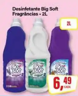 Rede Supermarket Desinfetante Big Soft Fragrâncias oferta