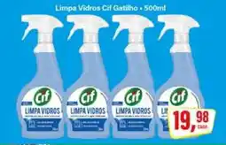 Rede Supermarket Limpa Vidros Cif Gatilho oferta