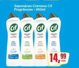 Rede Supermarket Saponáceo Cremoso Cif oferta