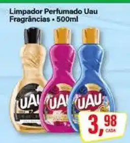 Rede Supermarket Limpador Perfumado Uau oferta