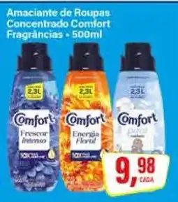 Rede Supermarket Amaciante de Roupas Concentrado Comfort Fragrâncias oferta