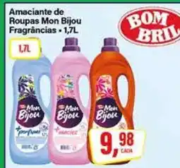 Rede Supermarket Amaciante de Roupas Mon Bijou Fragrâncias oferta