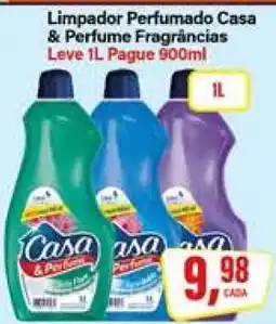 Rede Supermarket Limpador Perfumado Casa & Perfume Fragrâncias oferta