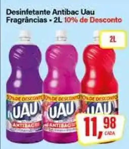 Rede Supermarket Desinfetante Antibac Uau oferta