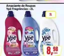 Rede Supermarket Amaciante de Roupas Ypê Fragrâncias oferta