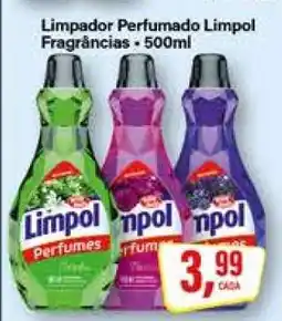 Rede Supermarket Limpador Perfumado Limpol oferta
