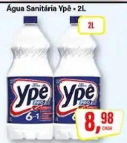 Rede Supermarket Água Sanitária Ypê oferta