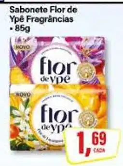 Rede Supermarket Sabonete Flor de Ypê Fragrâncias oferta