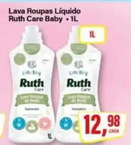 Rede Supermarket Lava Roupas Líquido Ruth Care Baby oferta