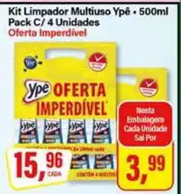 Rede Supermarket Kit Limpador Multiuso Ypê oferta