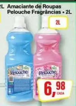 Rede Supermarket Amaciante de Roupas Pelouche Fragrâncias oferta