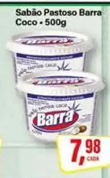 Rede Supermarket Sabão Pastoso Barra Coco oferta