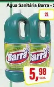 Rede Supermarket Água Sanitária Barra oferta