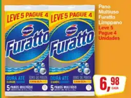 Rede Supermarket Pano Multiuso Furatto Limppano oferta