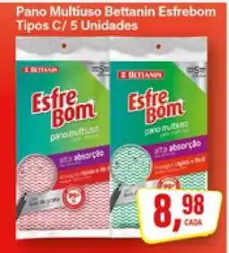 Rede Supermarket Pano Multiuso Bettanin Esfrebom oferta