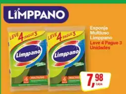 Rede Supermarket Esponja Multiuso Limppano oferta