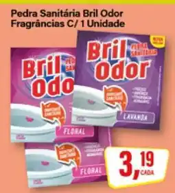 Rede Supermarket Pedra Sanitária Bril Odor oferta