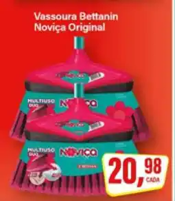 Rede Supermarket Vassoura Bettanin Noviça Original oferta