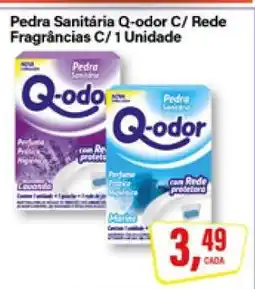 Rede Supermarket Pedra Sanitária Q-odor C/ Rede Fragrâncias C/ 1 Unidade oferta