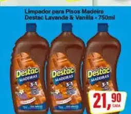 Rede Supermarket Limpador para Pisos Madeira Destac Lavanda & Vanilla oferta