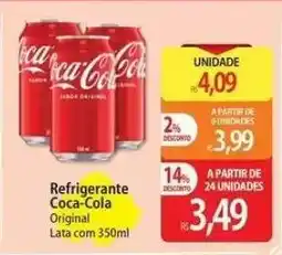 Atacadão Refrigerante Coca-Cola oferta