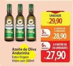 Atacadão Azeite de Oliva Andorinha oferta