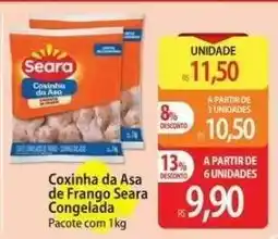 Atacadão Coxinha da Asa de Frango Seara Congelada oferta