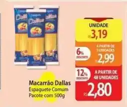 Atacadão Macarrão Dallas oferta