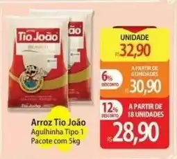 Atacadão Arroz Tio João oferta
